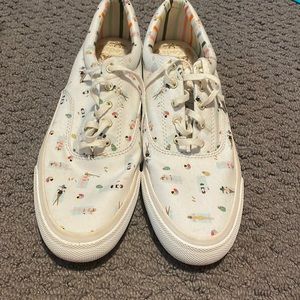 Keds women’s x rifle paper co sun sneakers